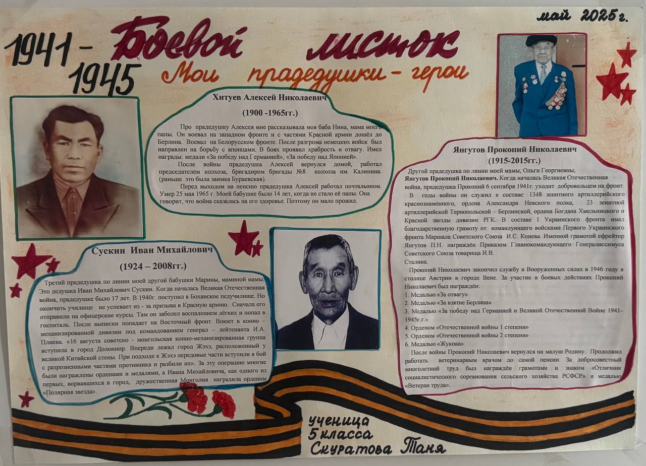 конкурс &amp;quot;Боевой листок&amp;quot;.